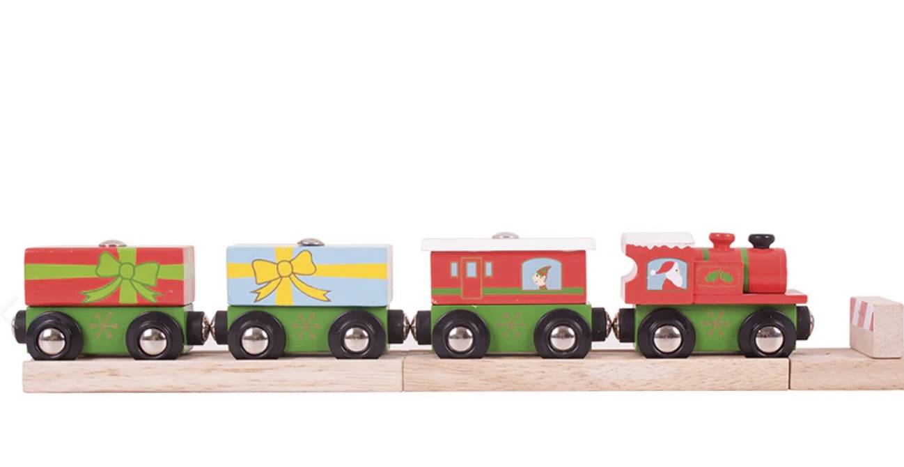 BigJigs Christmas Train